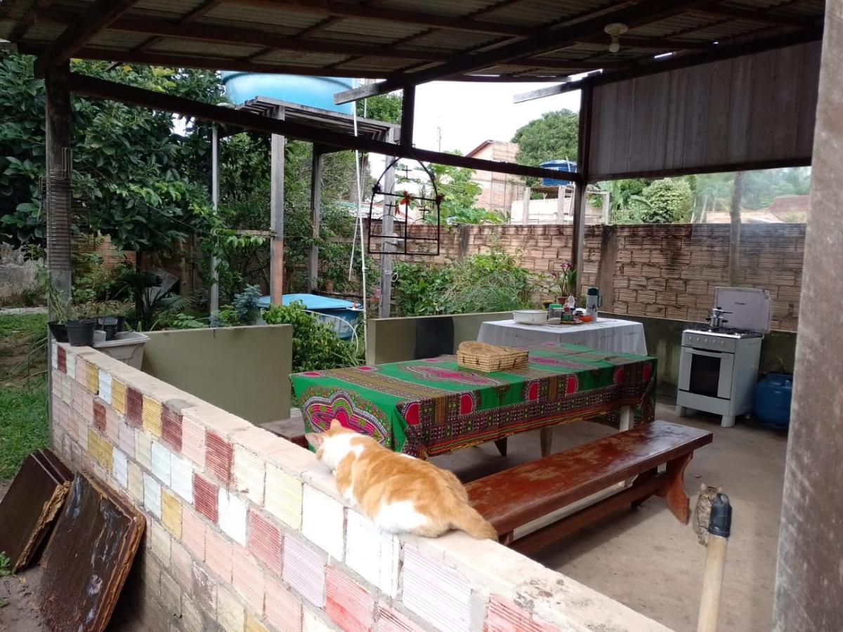 Caju Hostel ألتر دو تشاو المظهر الخارجي الصورة