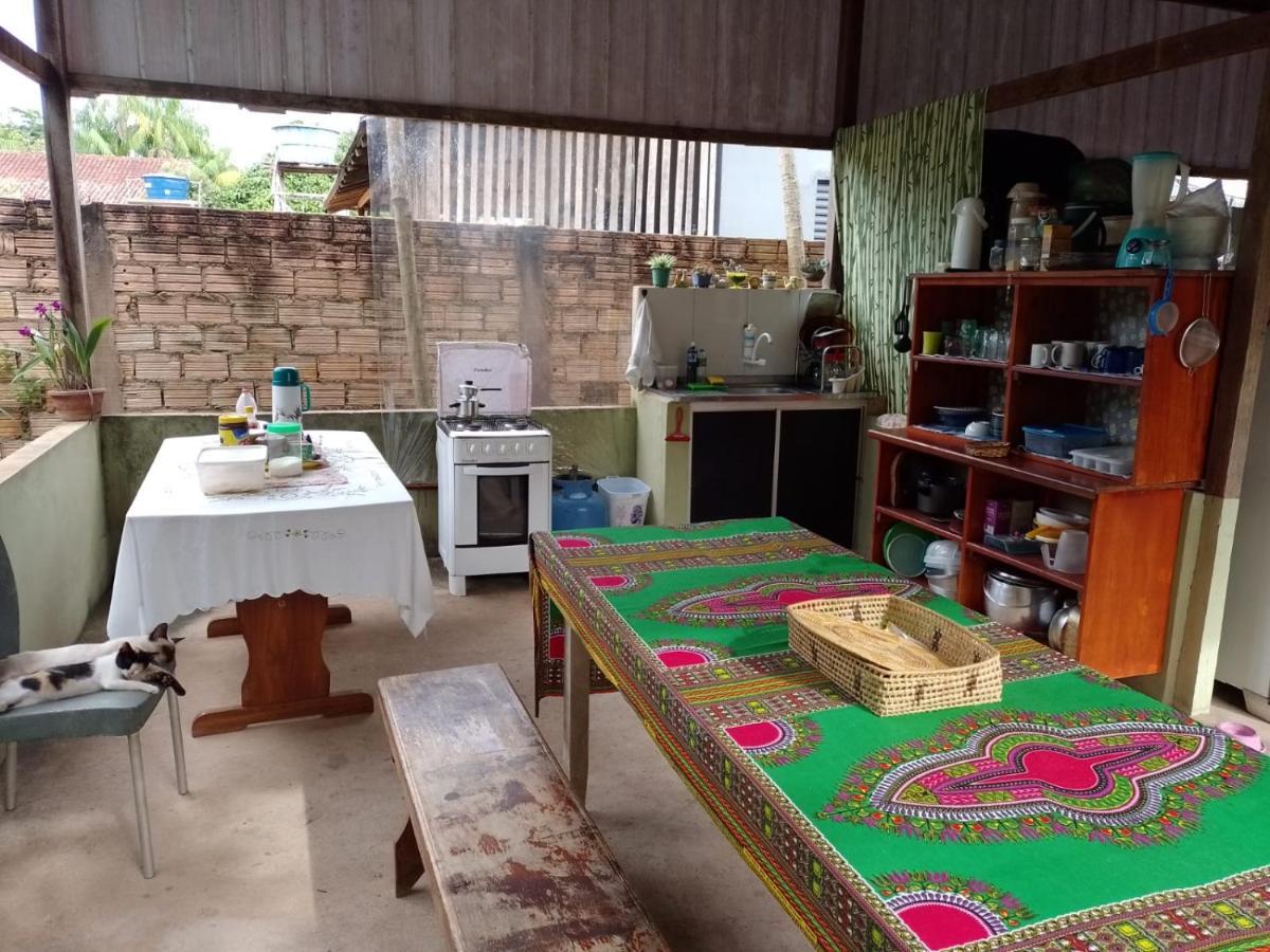 Caju Hostel ألتر دو تشاو المظهر الخارجي الصورة