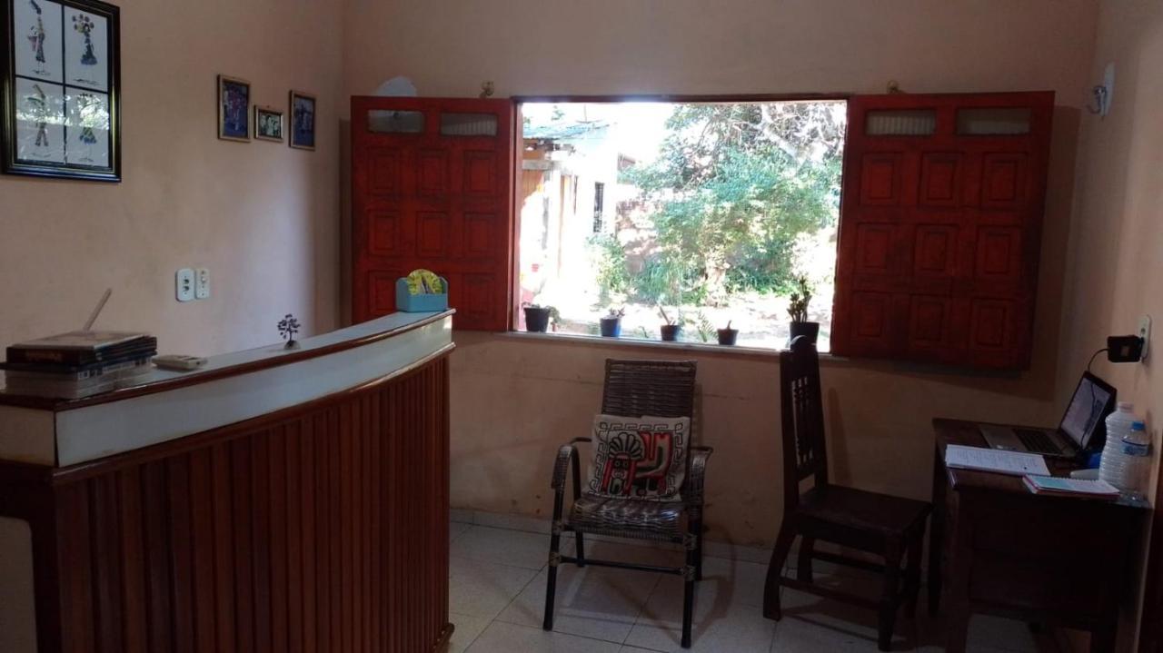 Caju Hostel ألتر دو تشاو المظهر الخارجي الصورة