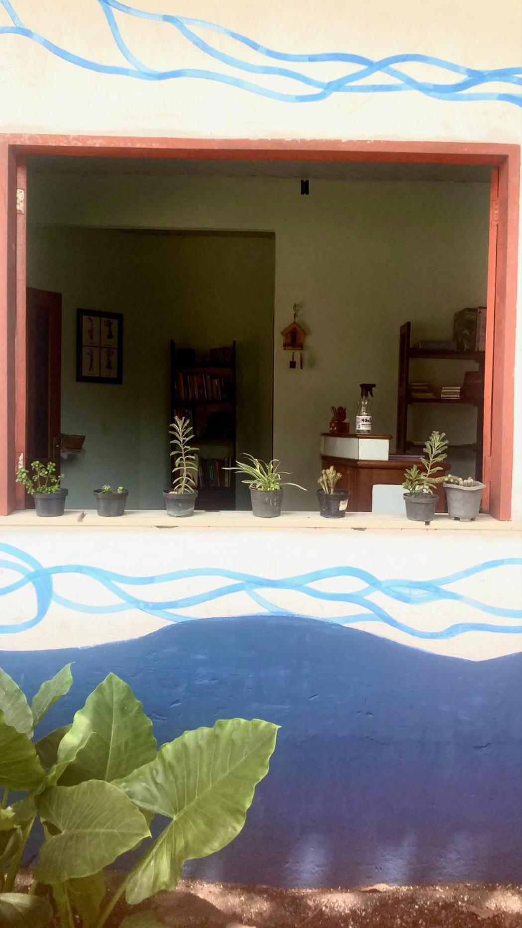 Caju Hostel ألتر دو تشاو المظهر الخارجي الصورة